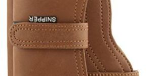 Pure Leather Gun Butt Shoe