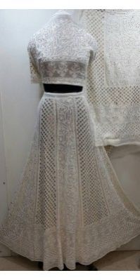 Chikan Lehengas