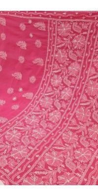 Chikan Saree