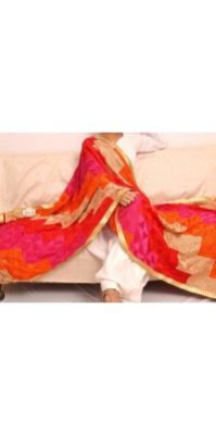 Phulkari Dupattas