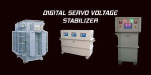 Digital Servo Voltage Stabilizer