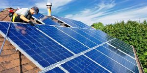 Off-Grid Solar Power Plant