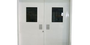 Mild Steel Fire Door