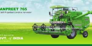 Maize Combine Harvester