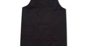 BLACK APRON