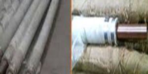 COPPER WATER COOLED FLEXIBLE CABLE