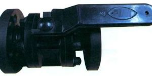 3 Piece Flanged Ball Valve