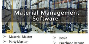 Material Management Software