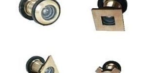 Brass Door Eye