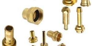 BRASS GARDEN HOSE FITTING