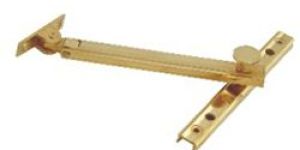 Brass Window Stay