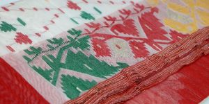 Traditional Dhakai Jamdani