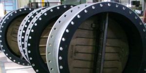 FLANGED DUAL PLATE CHECK VALVE