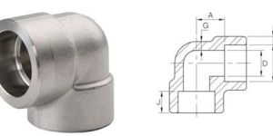 SOCKET WELD 90 DEGREE ELBOW