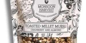 CRANBERRY TOASTED MILLET MUESLI
