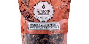 DARK CHOCOLATE TOASTED MILLET MUESLI