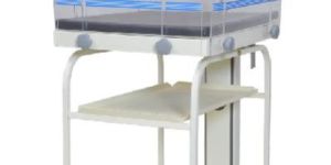 LED Phototherapy Stand with Baby Trolley