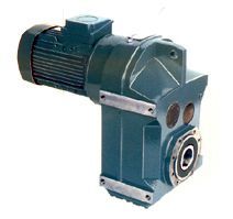Shaft Mounted Helical Geared Motor