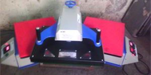 Double Bed Fusing Machine