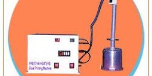 Flock Printing Machine