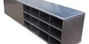 Stainless Steel Cross Over Bench