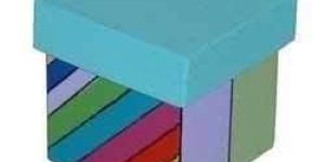 Multi Color Carton Box