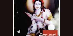 Glass Figure Work Accessories