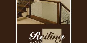 Staircase Railing Glass
