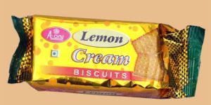 Lemon Cream Biscuits
