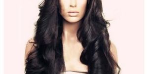 Single Drawan Hair Wig