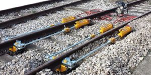 FCS Hydraulic Rail Stressor