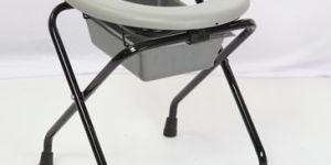 Folding Commode Chair