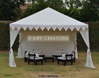 Aesthetic Event Tent