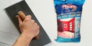 Wall Putty Cement Base