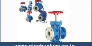 CHAIN OPERATED PINCH VALVES
