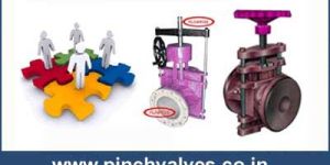 GEAR OPERATED PINCH VALVES
