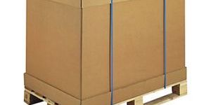 Palletised Cap and Sleeve Boxes