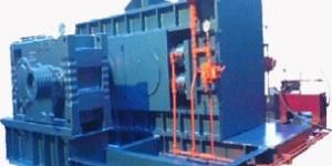 hydraulic roller briquette press machine