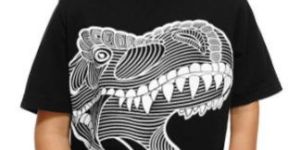 Children Crew Neck T Shirt