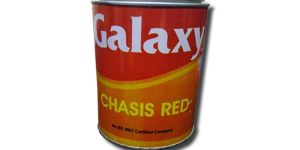 Bright Red Colour PAINT