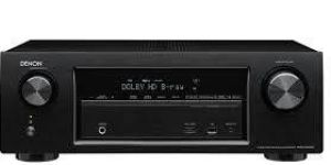 DENON AV RECEIVER AVR