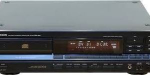 DENON CD PLAYER DCD