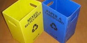 PP Corrugated Printed Box