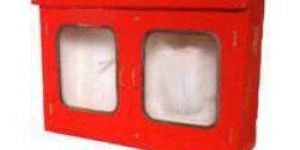 Fibre Double Door Hose Box