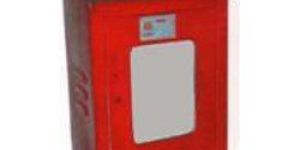 Fibre Single Door Hose Box