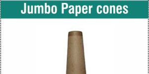 Jumbo Paper Cones