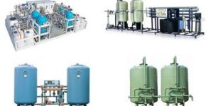 WATER TREATMENNT PLANTS