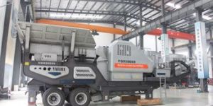Mobile Jaw Crusher