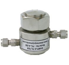 High Pressure Sample Filter
