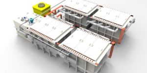 AFF CU Electrolytic Copper Refining Plant USED